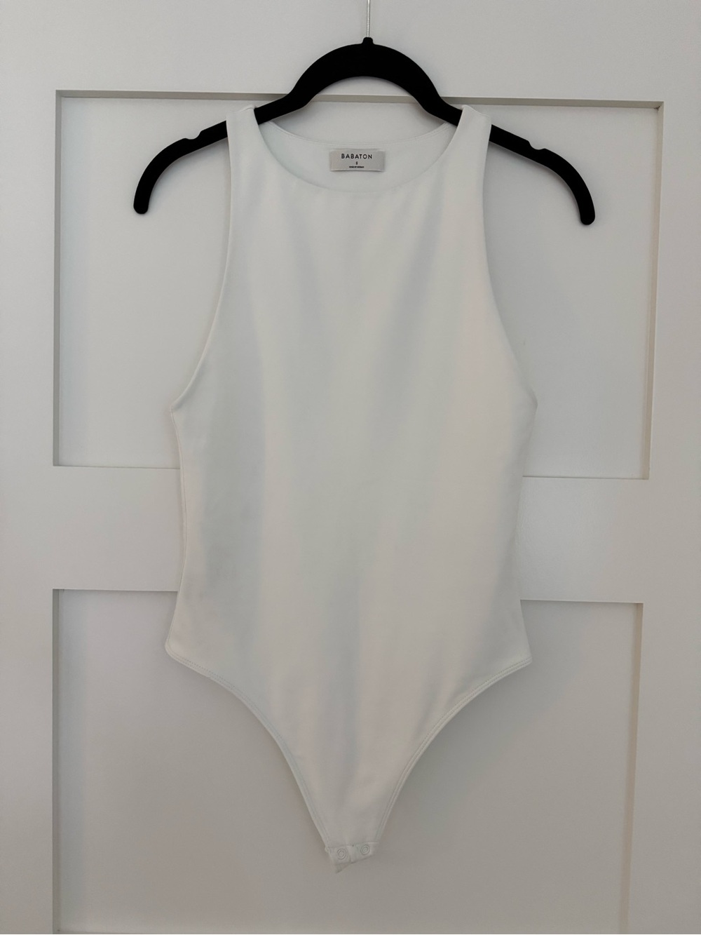 Babaton White Bodysuit- S
